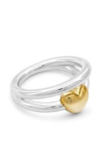 Tous - TOUS Pierścionek Flechazo 1004561912 Srebrny. Materiał: metalowe. Kolor: srebrny #3