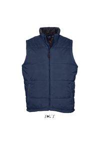SOL'S - Kurtka bez rękawów Sol's Warm. Kolor: niebieski. Styl: sportowy. Sport: turystyka piesza #1