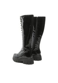 DeeZee Kozaki WS068-30 Czarny. Kolor: czarny. Materiał: skóra #6