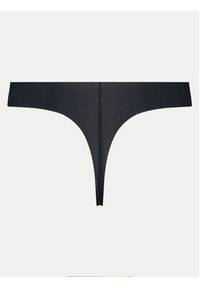 Calvin Klein Underwear Komplet 3 par stringów 000QD3558E Czarny. Kolor: czarny. Materiał: syntetyk