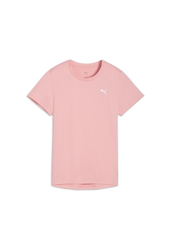 Puma - Damska koszulka Train All Day Essentials PUMA. Kolor: różowy. Sport: bieganie