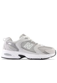Buty New Balance MR530CK - szare. Kolor: szary. Materiał: materiał, skóra, syntetyk. Szerokość cholewki: normalna. Sezon: lato