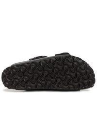 Birkenstock Klapki Arizona Big Buckle 1011075 Czarny. Kolor: czarny. Materiał: skóra #7