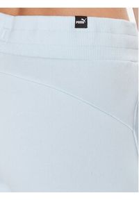 Puma Spodnie dresowe Ess 586841 Niebieski Regular Fit. Kolor: niebieski. Materiał: bawełna #4