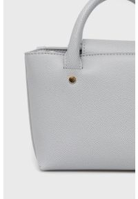Emporio Armani torebka kolor szary. Kolor: szary. Rodzaj torebki: na ramię #3