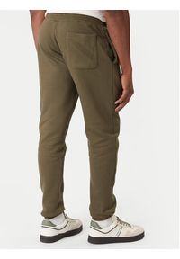 Tommy Jeans Spodnie dresowe DM0DM20473 Khaki Regular Fit. Kolor: brązowy. Materiał: bawełna #4