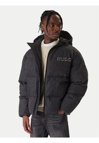 Hugo - HUGO Kurtka zimowa Bowan 254W1 50546769 Czarny Regular Fit. Kolor: czarny. Materiał: syntetyk. Sezon: zima #1