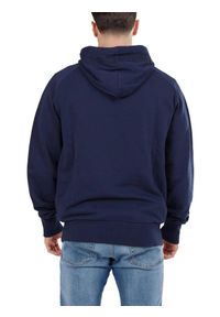 FUNDANGO - Bluza męska Fundango Talis z kapturem. Typ kołnierza: kaptur. Kolor: niebieski. Styl: sportowy