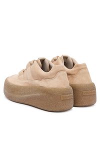 Vic Matié Sneakersy 1H4106D F04H010402 Beżowy. Kolor: beżowy. Materiał: skóra, zamsz #5