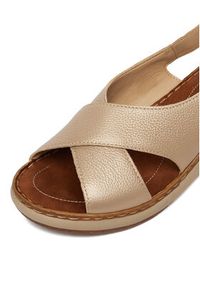 Lasocki Sandały CEO-WI23-PIE-01 Beżowy. Kolor: beżowy. Materiał: skóra #8