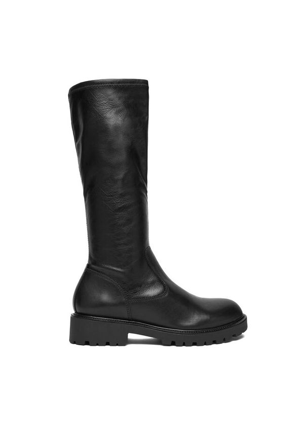 Kozaki Vagabond Shoemakers. Kolor: czarny