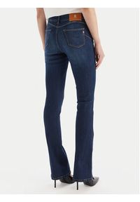 Fracomina Jeansy FP25WV8020D46002 Niebieski Bootcut Fit. Kolor: niebieski #3