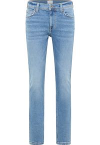 Męskie Spodnie Jeansowe Mustang Style Vegas Slim Denim Blue 1016310 5000 213 #3
