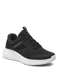 skechers - Skechers Sneakersy New Century 232594/BKW Czarny. Kolor: czarny. Materiał: materiał #4