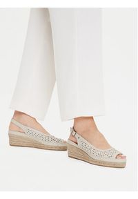 Pikolinos Espadryle W4A-1828 Biały. Kolor: biały. Materiał: skóra #7