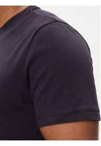 Calvin Klein T-Shirt Square Logo K10K112503 Granatowy Regular Fit. Kolor: niebieski. Materiał: bawełna #4