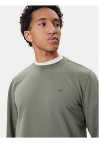 Mustang Bluza Clio 1016963 Zielony Regular Fit. Kolor: zielony. Materiał: bawełna #2