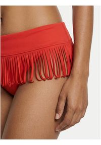Banana Moon Dół od bikini Nila Fringes LSE62 Pomarańczowy. Kolor: pomarańczowy. Materiał: syntetyk #2