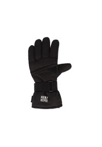 HEAT KEEPER - Rękawice snowboardowe Heatkeeper Pro czarne. Kolor: czarny. Sezon: zima. Sport: snowboard