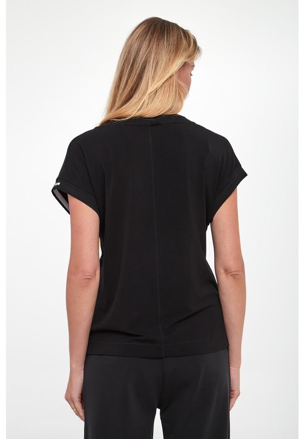 Sportalm - T-shirt damski lureksowy SPORTALM