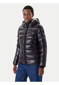 Blauer Kurtka zimowa 25WBLDC02072 Czarny Regular Fit. Kolor: czarny. Materiał: syntetyk. Sezon: zima