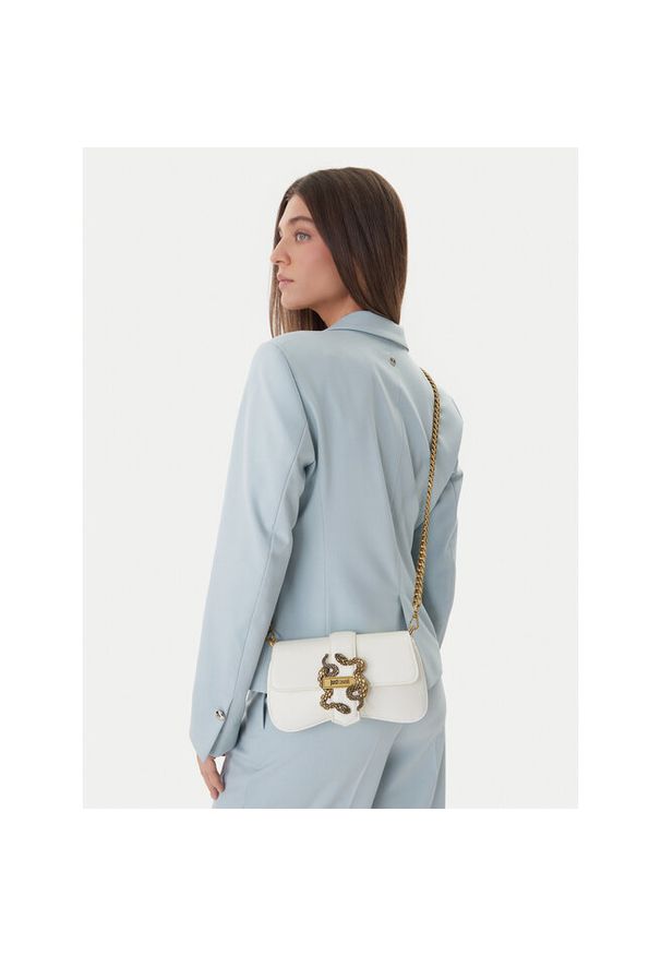 Torebka Just Cavalli. Kolor: biały