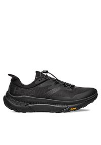 HOKA - Hoka Trekkingi Transport Gtx GORE-TEX 1133958 Czarny. Kolor: czarny. Materiał: materiał, mesh