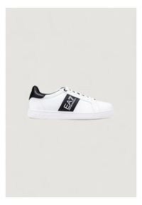 EA7 Emporio Armani Sneakersy 7X000332 AF10848 MZ021 Biały. Kolor: biały. Materiał: skóra #1