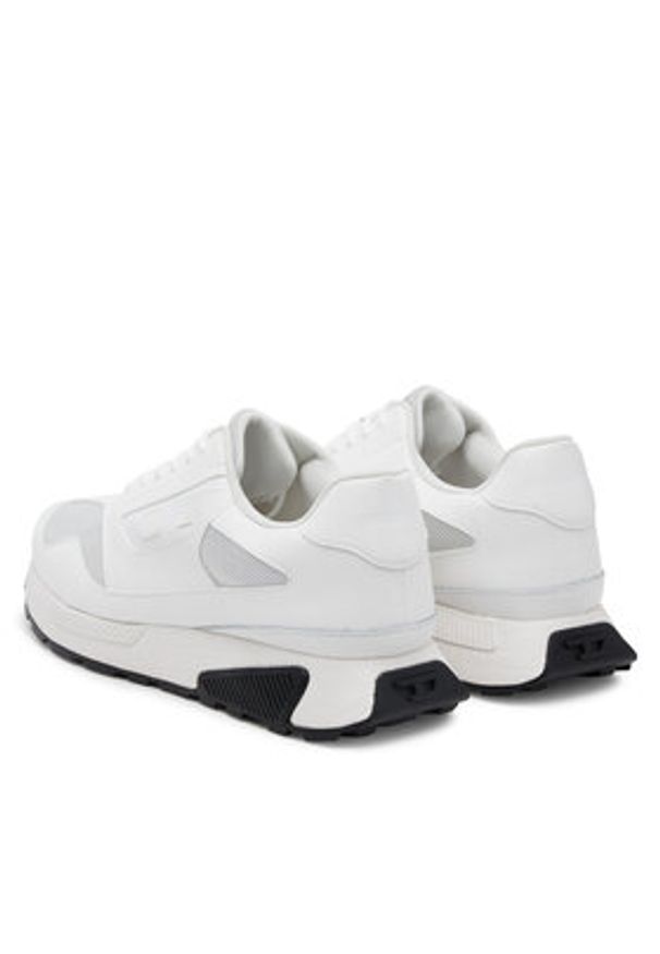 Diesel Sneakersy S-Tame-D Running Y03598P8109 Biały. Kolor: biały. Materiał: materiał. Sport: bieganie
