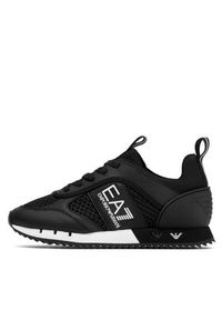 EA7 Emporio Armani Sneakersy Czarny. Kolor: czarny. Materiał: materiał #5