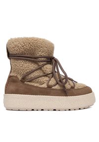 Marc O'Polo Śniegowce SS2M3027 Brązowy. Kolor: brązowy. Materiał: materiał #1