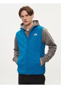 The North Face Kamizelka Nimble NF0A4955 Niebieski Regular Fit. Kolor: niebieski. Materiał: syntetyk #1