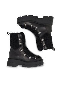 Badura Trzewiki FUNCHAL-2603 Czarny. Kolor: czarny. Materiał: skóra #3