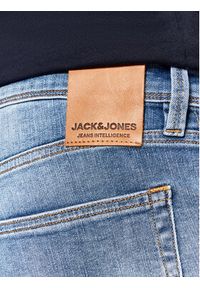 Jack & Jones - Jack&Jones Jeansy Glenn Fox 12190836 Niebieski Slim Fit. Kolor: niebieski #3