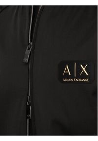 Armani Exchange Kurtka bomber XM001836 AF20535 UC001 Czarny Regular Fit. Kolor: czarny. Materiał: bawełna #5