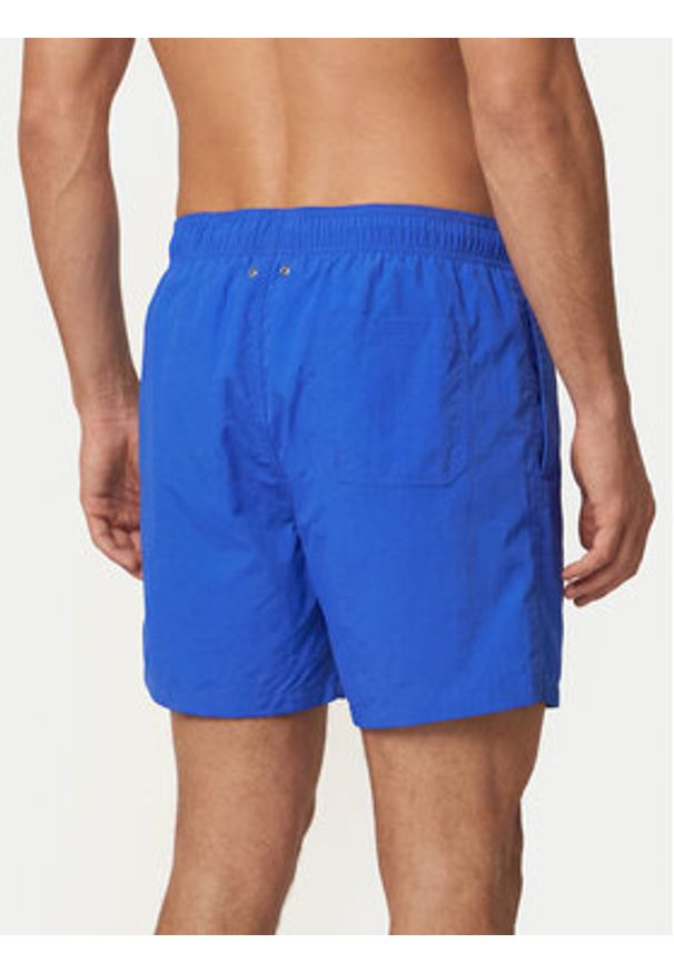 GANT - Gant Szorty kąpielowe 920026000 Niebieski Regular Fit. Kolor: niebieski. Materiał: syntetyk