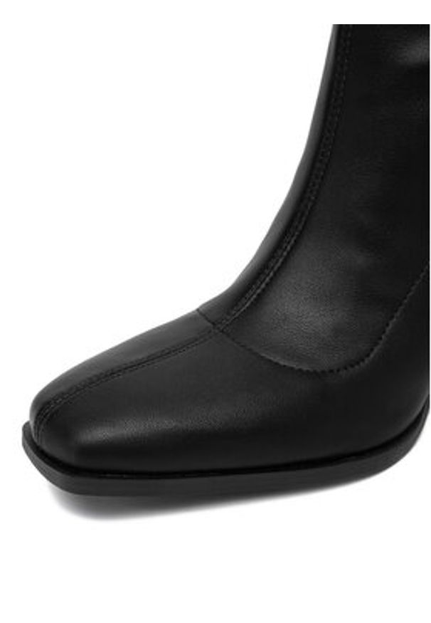 DeeZee Kozaki BZRB0804-5 Czarny. Kolor: czarny. Materiał: materiał