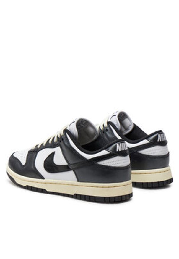 Nike Sneakersy Dunk Low Prm FQ8899 100 Biały. Kolor: biały. Materiał: skóra