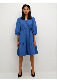Karen by Simonsen Sukienka codzienna Gelia 10104318 Niebieski A-Line Fit. Okazja: na co dzień. Kolor: niebieski. Materiał: syntetyk, bawełna. Typ sukienki: proste. Styl: casual #5