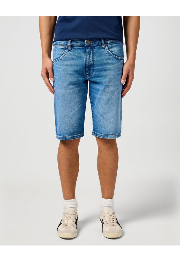 Wrangler - MESKIE SPODENKI WRANGLER COLTON SHORTS PRAIRIE ROSE 112362488