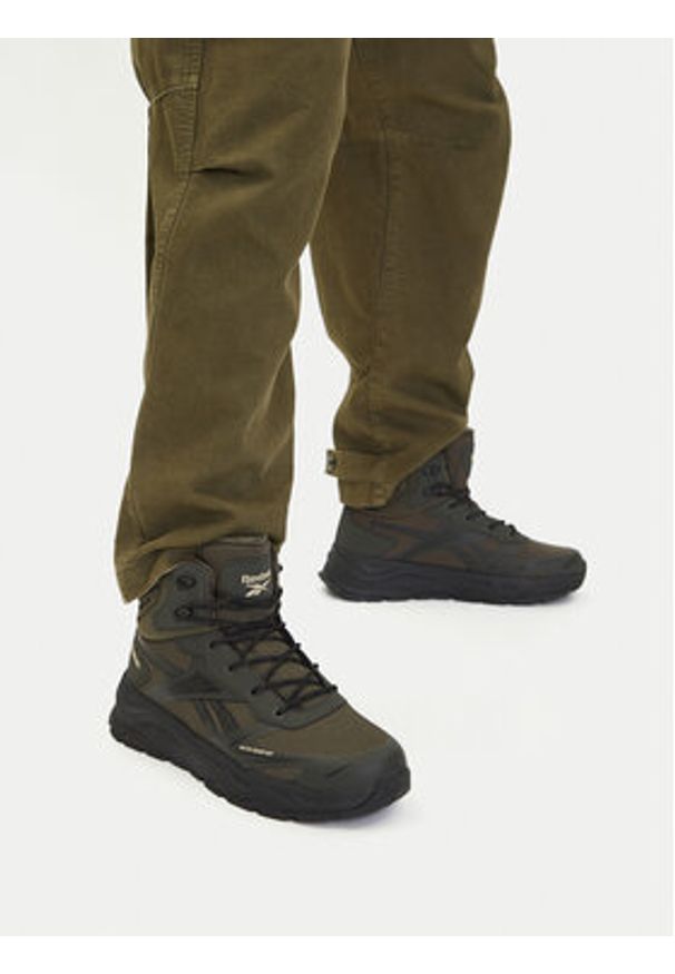 Reebok Sneakersy CEO-A062491C-4 Khaki. Kolor: brązowy. Materiał: materiał