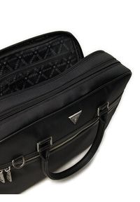 Guess Torba na laptopa HMLUHN P4447 Czarny. Kolor: czarny. Materiał: materiał #3