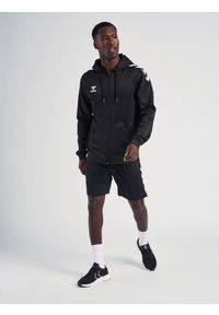 Bluza sportowa męska Hummel Zip. Kolor: czarny. Sport: fitness