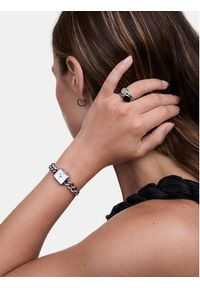 Daniel Wellington Zegarek Jolie Chain 15 DW00100834 Srebrny. Kolor: srebrny #3