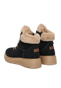 Rieker Trzewiki CEO-70402-00 Czarny. Kolor: czarny. Materiał: zamsz, skóra #3