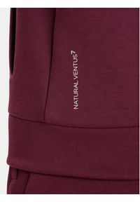 EA7 Emporio Armani Bluza 7W000675 AF13151 M5064 Bordowy Regular Fit. Kolor: czerwony. Materiał: syntetyk #4