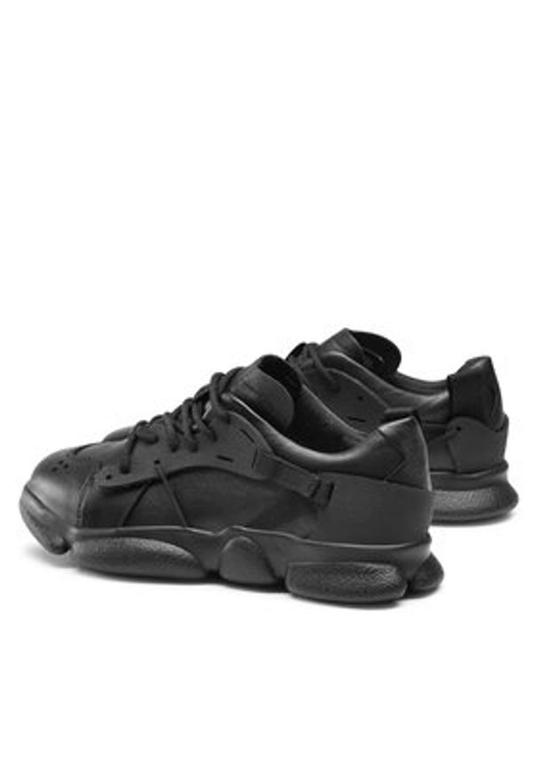 Camper Sneakersy K201439-005 Czarny. Kolor: czarny. Materiał: skóra