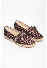 Liu Jo - Espadryle damskie z motywem zwierzęcym LIU JO. Wzór: motyw zwierzęcy #1