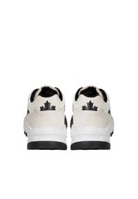DSQUARED2 - Dsquared2 Sneakersy | SNM022901605495 | Mężczyzna | Czarny, Biały. Kolor: czarny, biały, wielokolorowy. Materiał: skóra #5