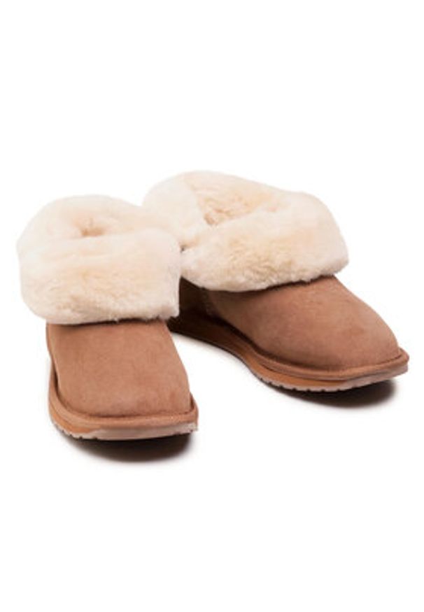 EMU Australia Śniegowce Platino Mintaro WP11850 Brązowy. Kolor: brązowy. Materiał: skóra